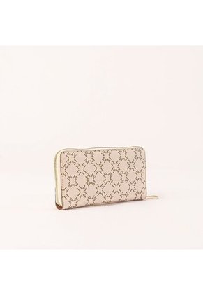 Billetera Carla Sencilla Beige Primario Básico Billetera Carla Sencilla Beige Primario Básico