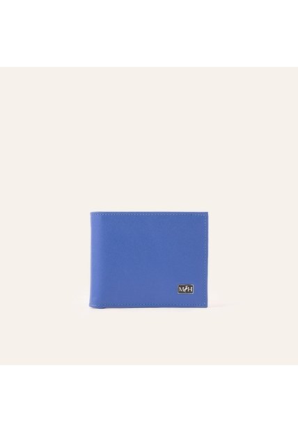 Billetera Con Visor Azul Esencial