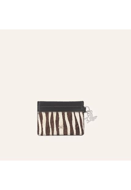 Tarjetero Plano Negro Jungla Merida Tarjetero Plano Negro Jungla Merida