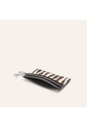 Tarjetero Plano Negro Jungla Merida Tarjetero Plano Negro Jungla Merida