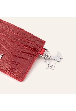 Tarjetero Plano Rojo Merida Tarjetero Plano Rojo Merida