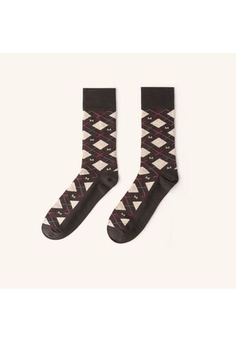 Medias Tapiz Extrafina Café Vino MH Socks Medias Tapiz Extrafina Café Vino MH Socks Mario Hernández