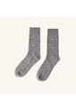 Medias Golf Gris MH Socks Medias Golf Gris MH Socks de Mario Hernández