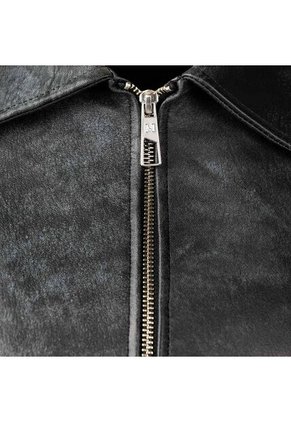 Chaqueta Opalo Negro Jaspeado Portugal Chaqueta Opalo Negro Jaspeado Portugal Talla 2