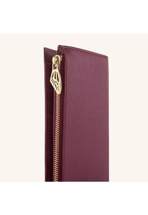 Billetera Denise Arándano Metalizado Fontana Billetera Denise Arándano Metalizado Fontana