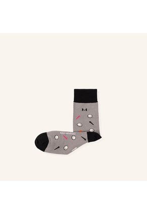 Medias Golf Gris MH Socks