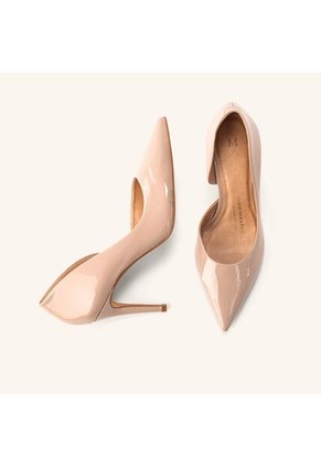 Tacones Capri Nude Glamour Tacones Capri Nude Glamour Talla 37