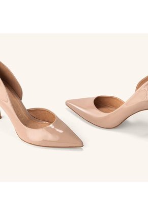 Tacones Capri Nude Glamour Tacones Capri Nude Glamour Talla 37