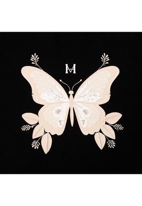 Camiseta Alas Negro Tierra Arriba Camiseta Alas Negro Tierra Arriba Talla L