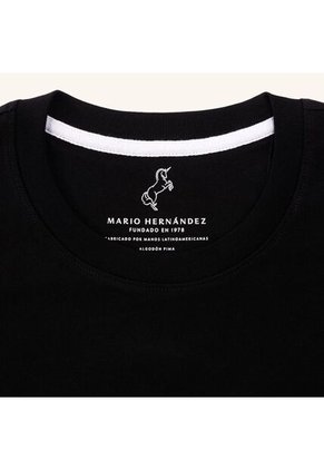 Camiseta Alas Negro Tierra Arriba Camiseta Alas Negro Tierra Arriba Talla L