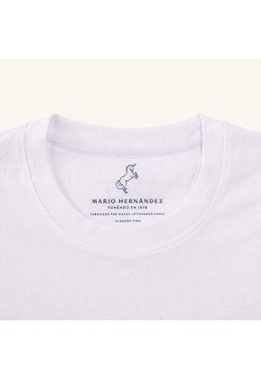 Camiseta Alas Blanco Tierra Arriba Camiseta Alas Blanco Tierra Arriba Talla L