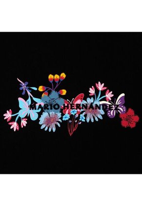 Camiseta Vuelo Negro Tierra Arriba Camiseta Vuelo Negro Tierra Arriba Talla XL