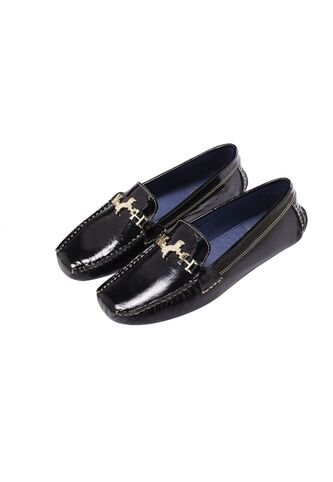 Mocasín Diana Charol Negro Etna Mh Mocs Mocasín Diana Charol Negro Etna Mh Mocs Talla 35 Mario Hernández