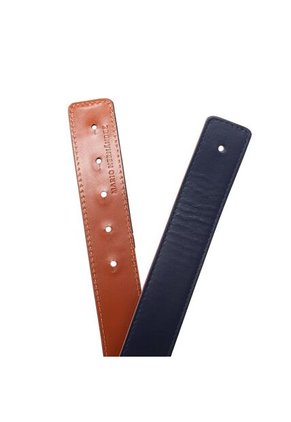 Tira Monograma Doble Faz Azul Café Tira Monograma Doble Faz Azul Café Talla XL