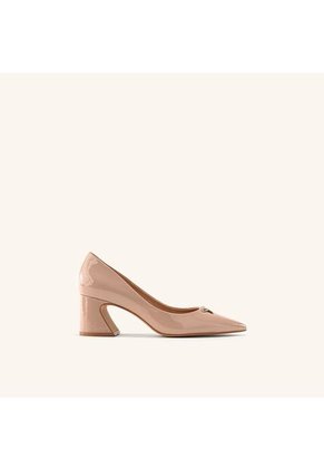 Tacones Alas Nude Charol Glamour Tacones Alas Nude Charol Glamour Talla 38