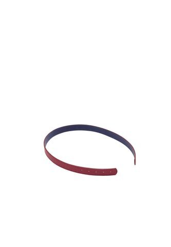 Tira Monograma Doble Faz Cereza Morfo Azul Tira Monograma Doble Faz Cereza Morfo Azul Talla M Mario Hernández