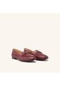 Mocasín Luciana Carmesí MH Mocs Mocasín Luciana Carmesí MH Mocs Talla 37 de Mario Hernández