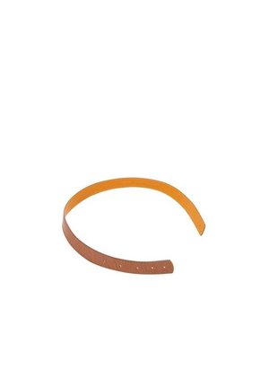 Tira Monograma Doble Faz Caramelo Dijon Tira Monograma Doble Faz Caramelo Dijon Talla L