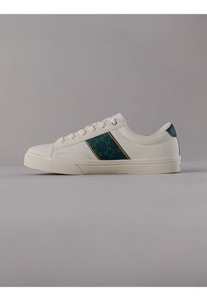 Tenis Huella Blanco Verde Tenis Huella Blanco Verde Talla 44