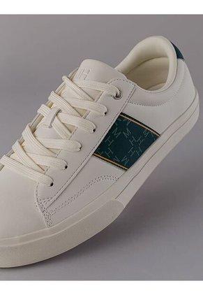 Tenis Huella Blanco Verde Tenis Huella Blanco Verde Talla 44