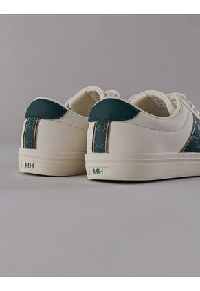 Tenis Huella Blanco Verde Tenis Huella Blanco Verde Talla 44