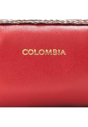 Monedero Rojo Caña Flecha Monedero Rojo Caña Flecha