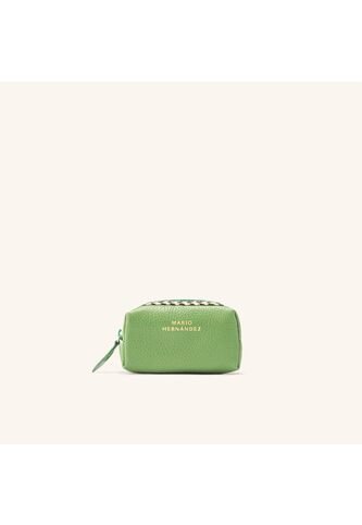 Monedero Verde Caña Flecha Monedero Verde Caña Flecha Mario Hernández