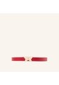 Cinturón Mariposa Doble Faz Rojo Negro de Mario Hernández