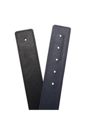 Tira Monograma Doble Faz Negro Azul Tira Monograma Doble Faz Negro Azul Talla S