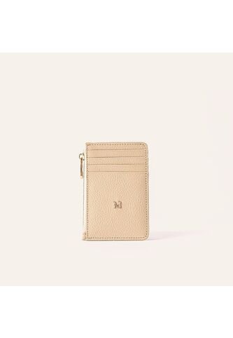 Tarjetero 8 Tarjetas Con Zip Beige Sur Tarjetero 8 Tarjetas Con Zip Beige Sur Mario Hernández