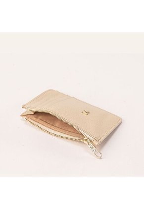 Tarjetero 8 Tarjetas Con Zip Beige Sur Tarjetero 8 Tarjetas Con Zip Beige Sur