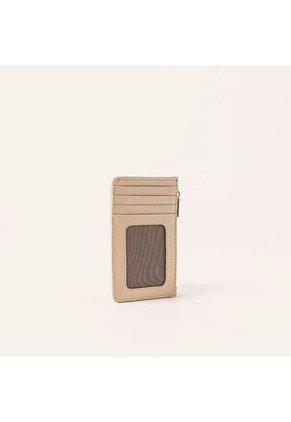 Tarjetero 8 Tarjetas Con Zip Beige Sur Tarjetero 8 Tarjetas Con Zip Beige Sur