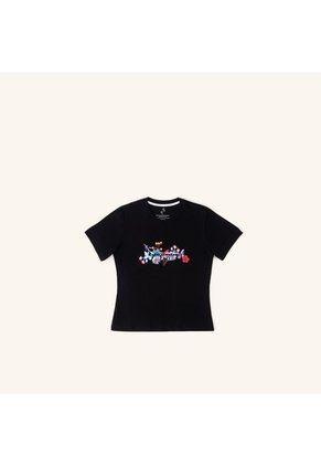 Camiseta Vuelo Negro Tierra Arriba Camiseta Vuelo Negro Tierra Arriba Talla XL