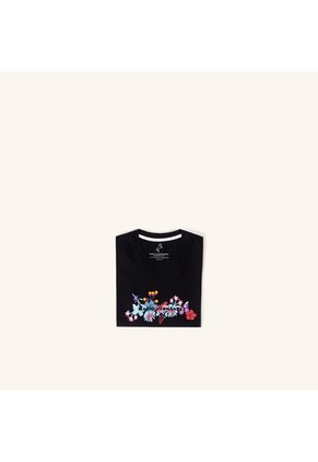 Camiseta Vuelo Negro Tierra Arriba Camiseta Vuelo Negro Tierra Arriba Talla XL
