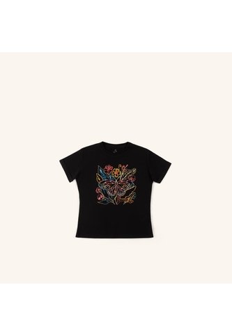 Camiseta Cira Negro Tierra Arriba Camiseta Cira Negro Tierra Arriba Talla XL Mario Hernández