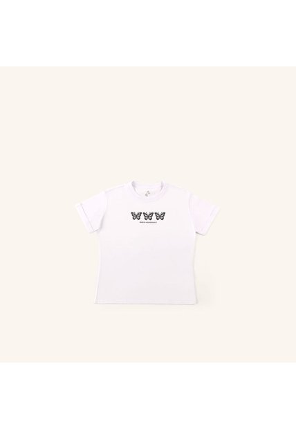 Camiseta Aura Blanco Tierra Arriba Camiseta Aura Blanco Tierra Arriba Talla XXL