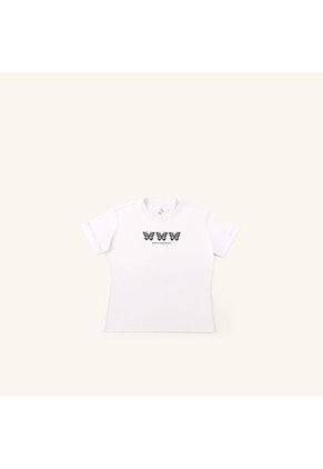 Camiseta Aura Blanco Tierra Arriba Camiseta Aura Blanco Tierra Arriba Talla L