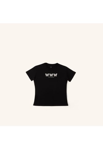 Camiseta Aura Negro Tierra Arriba Camiseta Aura Negro Tierra Arriba Talla L Mario Hernández