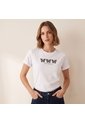 Camiseta Aura Blanco Tierra Arriba Camiseta Aura Blanco Tierra Arriba Talla XXL de Mario Hernández