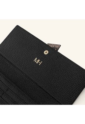 Billetera Francisca Viper Negro Sarah Billetera Francisca Viper Negro Sarah