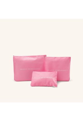 Kit De 6 Bolsas Rosado Xmas Kit De 6 Bolsas Rosado Xmas