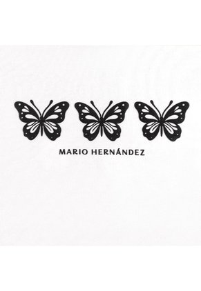 Camiseta Aura Blanco Tierra Arriba Camiseta Aura Blanco Tierra Arriba Talla L