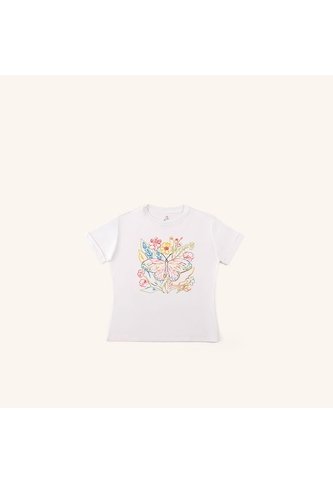 Camiseta Cira Blanco Tierra Arriba Camiseta Cira Blanco Tierra Arriba Talla XXL Mario Hernández