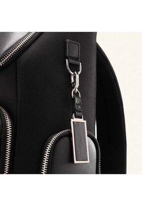 Morral Con Tapa Cano Negro Platinum Morral Con Tapa Cano Negro Platinum