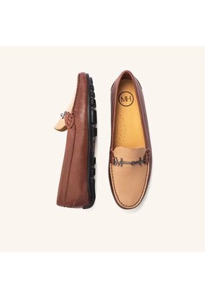 Mocasín Anahí Capuchino MH Mocs Mocasín Anahí Capuchino MH Mocs Talla 37