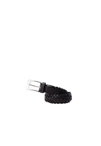 Cinturón Republica Casual Tejido Cairo Negro Cinturón Republica Casual Tejido Cairo Negro Talla 115 Mario Hernández
