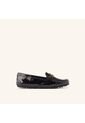 Mocasín Alina Negro MH Mocs Mocasín Alina Negro MH Mocs Talla 40 de Mario Hernández
