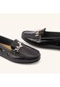 Mocasín Alina Negro MH Mocs Mocasín Alina Negro MH Mocs Talla 40 de Mario Hernández