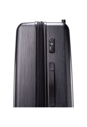 Maleta Grande Expandible 28" Negro Metálico Imperial Maleta Grande Expandible 28" Negro Metálico Imperial