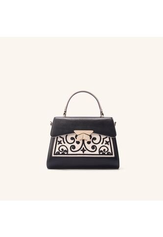 Bolso De Mano Alma Con Cadena Negro Sagrada Bolso De Mano Alma Con Cadena Negro Sagrada Mario Hernández
